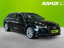Svart Begagnad 2017 Audi A6 Sport Kombi | 208 900 kr (Marknadspris)