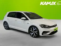 Vit Begagnad 2019 VW Golf VII R Halvkombi | 209 900 kr (Marknadspris)