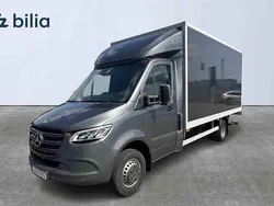 Mörkgrå (grå) Begagnad 2022 Mercedes Sprinter Van | 679 000 kr