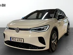 Vit Begagnad 2023 VW ID.4 GTX SUV | 454 900 kr (Lite dyr)