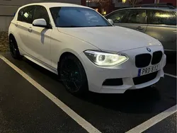 Vit Begagnad 2013 BMW 118 M Sport Halvkombi | 115 000 kr (Lite dyr)