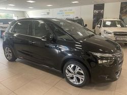 Svart Begagnad 2016 Citroën C4 Picasso Minibuss | 123 500 kr (Lite dyr)