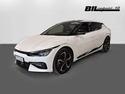 Vit (/swp/ snow white pearl) Begagnad 2022 Kia EV6 3 SUV | 449 000 kr (Marknadspris)