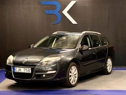 Mörkgrå Begagnad 2011 Renault Laguna GrandTour Bose Edition Kombi | 79 900 kr (Lite dyr)