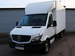 Vit Begagnad 2018 Mercedes Sprinter Van | 238 900 kr