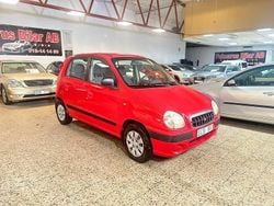 Röd Begagnad 2001 Hyundai Atos Halvkombi | 19 900 kr