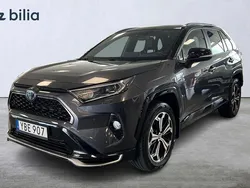 Grå Begagnad 2020 Toyota RAV4 Hybrid Style SUV | 439 900 kr (Dyr)