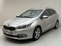 Grå Begagnad 2014 Kia Ceed Sportswagon Comfort Kombi | 60 000 kr (Marknadspris)