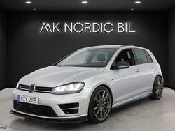 Silver Begagnad 2016 VW Golf VII R Halvkombi | 194 900 kr (Bra pris)