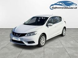 Vit Begagnad 2015 Nissan Pulsar Halvkombi | 59 900 kr (Marknadspris)