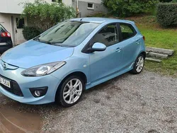 Blå Begagnad 2008 Mazda 2 Inclusive Halvkombi | 39 900 kr (Superpris)