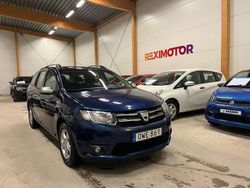 Blå Begagnad 2015 Dacia Logan MCV Kombi | 69 900 kr (Lite dyr)