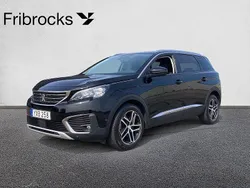 Svart Begagnad 2018 Peugeot 5008 Allure Minibuss | 199 900 kr (Bra pris)
