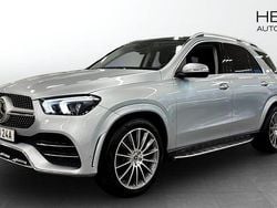 Silver Begagnad 2023 Mercedes GLE350 AMG line SUV | 779 900 kr (Lite dyr)