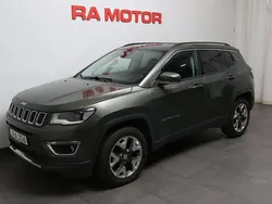 Grön Begagnad 2018 Jeep Compass Limited SUV | 149 900 kr