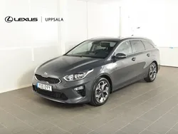 Grå Begagnad 2019 Kia Ceed Sportswagon Advance Kombi | 189 900 kr (Bra pris)