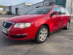 Röd Begagnad 2009 VW Passat Sportline Kombi | 41 800 kr (Bra pris)
