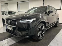 Svart Begagnad 2019 Volvo XC90 R-Design SUV | 414 500 kr (Marknadspris)
