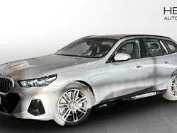 Grå (silver) Begagnad 2025 BMW 520 M Sport Kombi | 598 700 kr (Dyr)