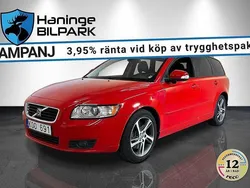 Röd Begagnad 2009 Volvo V50 Summum Kombi | 74 900 kr (Lite dyr)