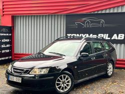 Svart Begagnad 2005 Saab 9-3 Linear Kombi | 15 900 kr (Marknadspris)