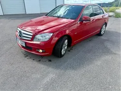 Röd Begagnad 2010 Mercedes C180 Sedan | 71 500 kr (Marknadspris)