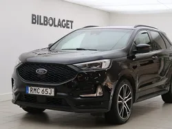 Svart Begagnad 2019 Ford Edge ST-Line SUV | 289 800 kr