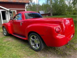 Röd Begagnad 2006 Chevrolet SSR Cab | 365 000 kr