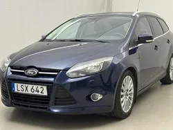 Blå Begagnad 2011 Ford Focus Kombi | 48 000 kr (Marknadspris)