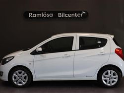 Vit Begagnad 2016 Opel Karl Halvkombi | 89 900 kr