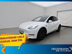 Vit Begagnad 2021 Tesla Model Y Long Range AWD SUV | 314 800 kr (Lite dyr)