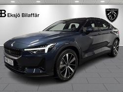 Mörkblå Begagnad 2022 Polestar 2 Long Range Single Motor Halvkombi | 309 500 kr (Bra pris)