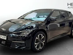 Svart (black) Begagnad 2022 Kia EV6 GT-Line SUV | 449 000 kr (Bra pris)