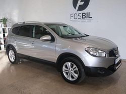 Silver Begagnad 2013 Nissan Qashqai +2 SUV | 79 900 kr (Marknadspris)
