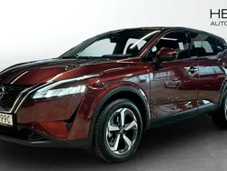 Svart Begagnad 2024 Nissan Qashqai N-Connecta SUV | 329 900 kr (Marknadspris)