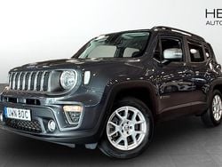 Grå (grey) Begagnad 2021 Jeep Renegade Limited SUV | 219 900 kr (Bra pris)