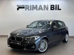 Grå Begagnad 2019 BMW 120 M Sport Halvkombi | 234 900 kr (Marknadspris)