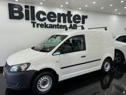 Vit Begagnad 2012 VW Caddy Minibuss | 59 900 kr (Marknadspris)