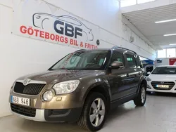 Brun Begagnad 2011 Skoda Yeti Experience SUV | 74 900 kr (Marknadspris)