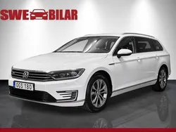 Vit Begagnad 2016 VW Passat GTE Kombi | 149 900 kr (Marknadspris)