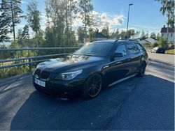 Svart Begagnad 2007 BMW 530 M Sport Kombi | 99 900 kr (Dyr)