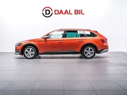 Orange Begagnad 2019 Skoda Superb Business Line Kombi | 299 700 kr (Marknadspris)