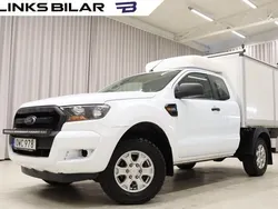 Vit (frozen white) Begagnad 2016 Ford Ranger Pickup | 199 900 kr