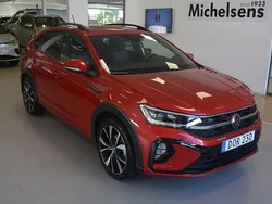 Röd Begagnad 2024 VW Taigo R-line SUV | 289 900 kr (Marknadspris)