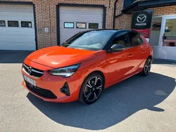 Orange Begagnad 2021 Opel Corsa Ultimate Halvkombi | 179 500 kr (Marknadspris)