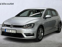 Silver Begagnad 2015 VW Golf VII R-line Halvkombi | 119 900 kr (Marknadspris)