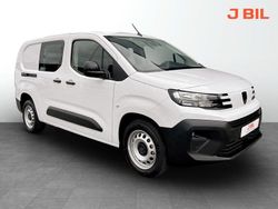 Vit (vit kaolin) Ny 2025 Peugeot Partner Van | 387 375 kr