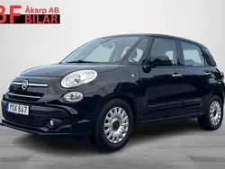 Svart Begagnad 2017 Fiat 500L Minibuss | 104 500 kr