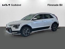 Vit Begagnad 2024 Kia Niro Advance SUV | 315 000 kr (Superpris)