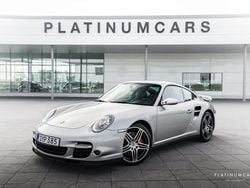 Grå Begagnad 2007 Porsche 997 Turbo Sportkupé | 969 000 kr